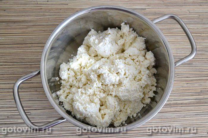 Сирний десерт із желатином