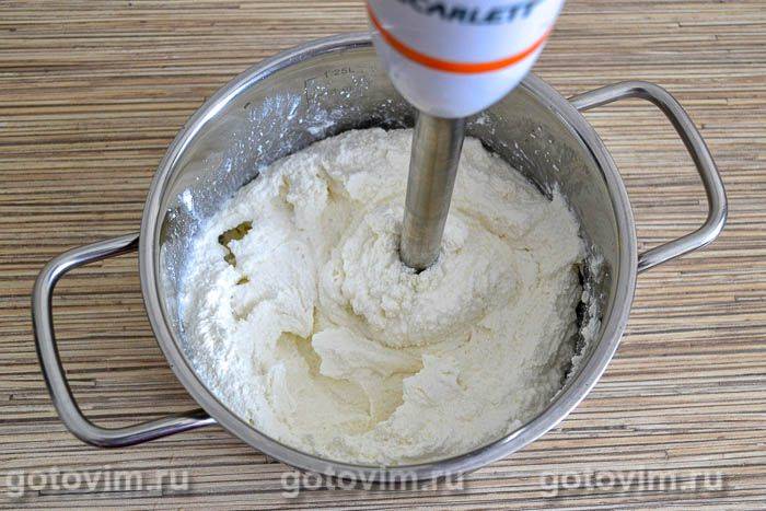 Сирний десерт із желатином