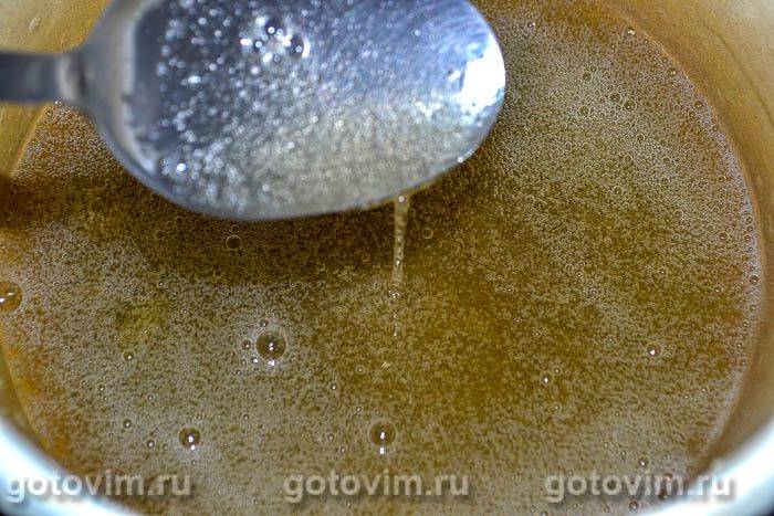 Сирний десерт із желатином