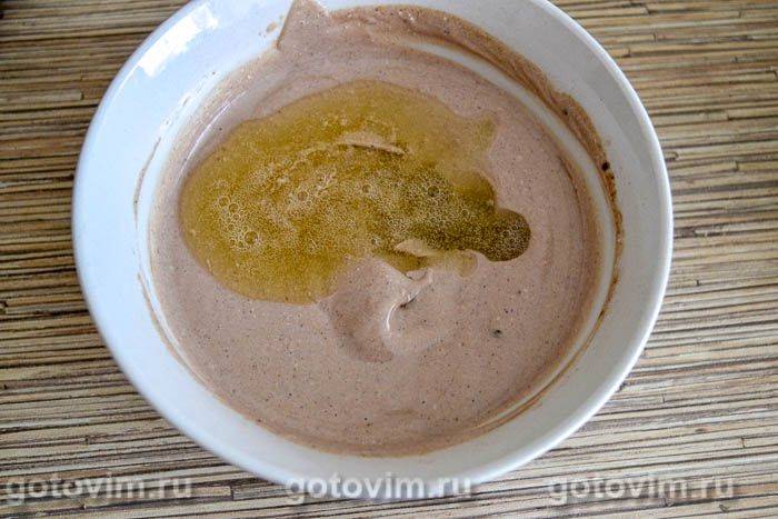 Сирний десерт із желатином