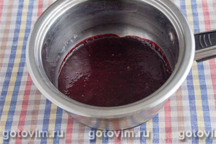 Зефір із чорниці