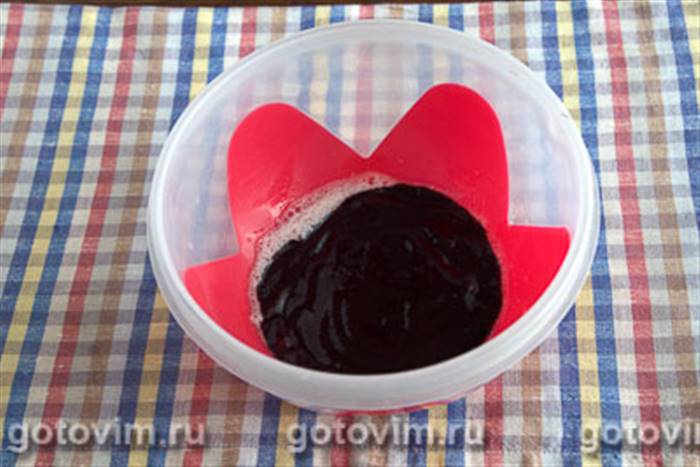 Зефір із чорниці