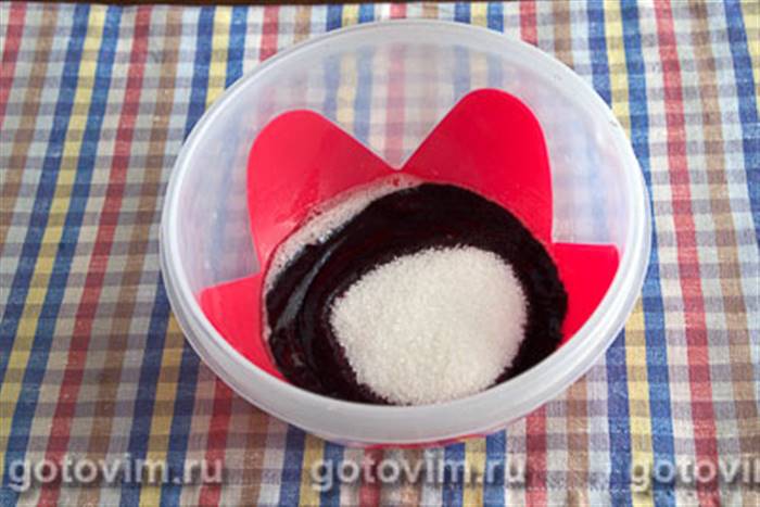 Зефір із чорниці