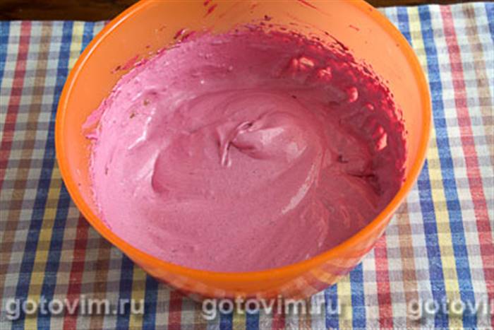 Зефір із чорниці