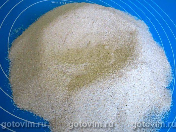 Домашня локшина з манки (пісний рецепт)