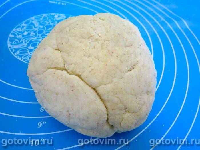 Домашня локшина з манки (пісний рецепт)