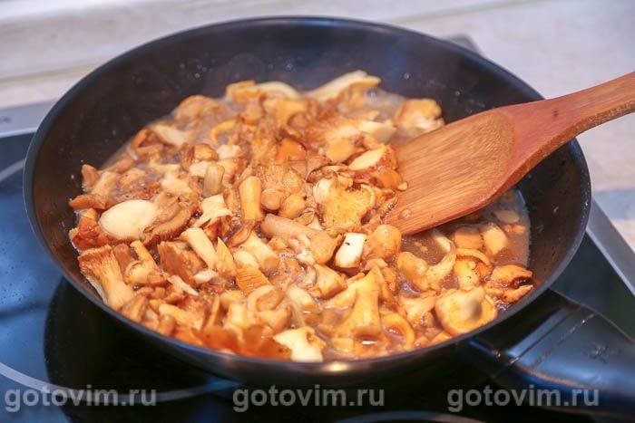 Грибні котлети з лисичок 