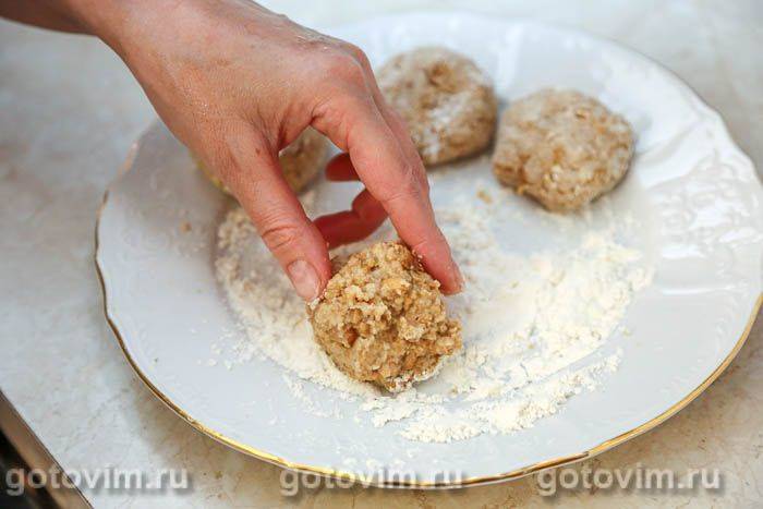 Грибні котлети з лисичок 