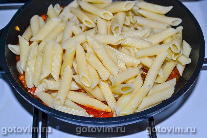 Макарони з соусом аррабіата (Pasta All'Arrabiata)