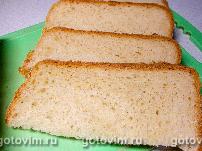 Молочний хліб у хлібопічці. Фотографія рецепта