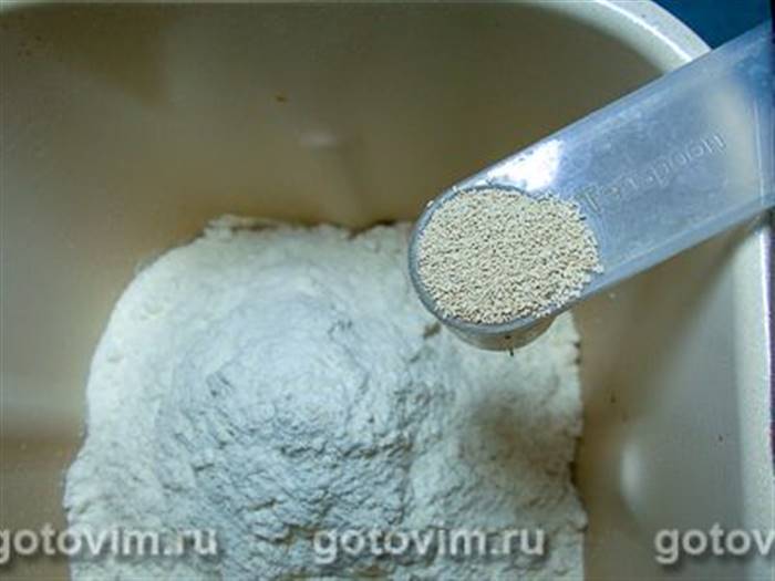 Молочний хліб у хлібопічці