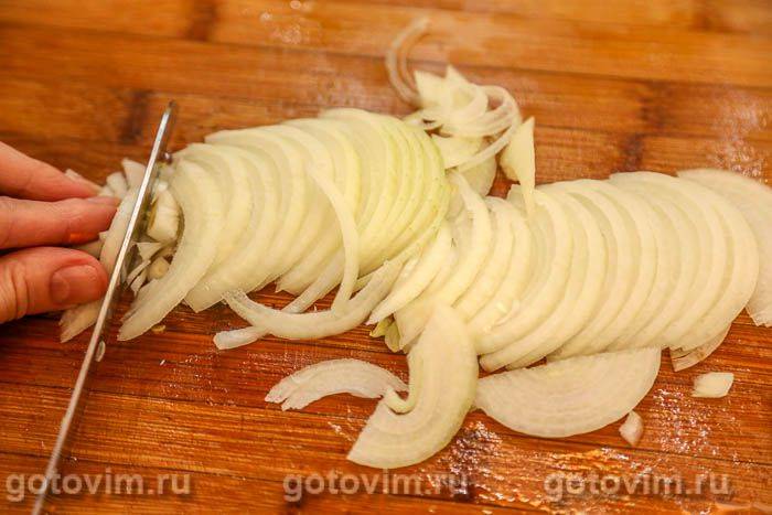 Смажені рядки з картоплею