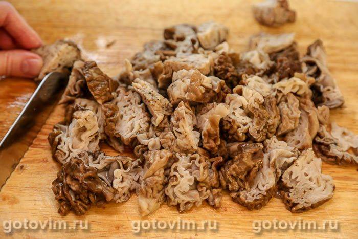 Смажені строчки з картоплею