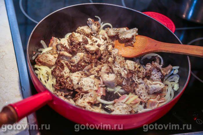 Смажені рядки з картоплею