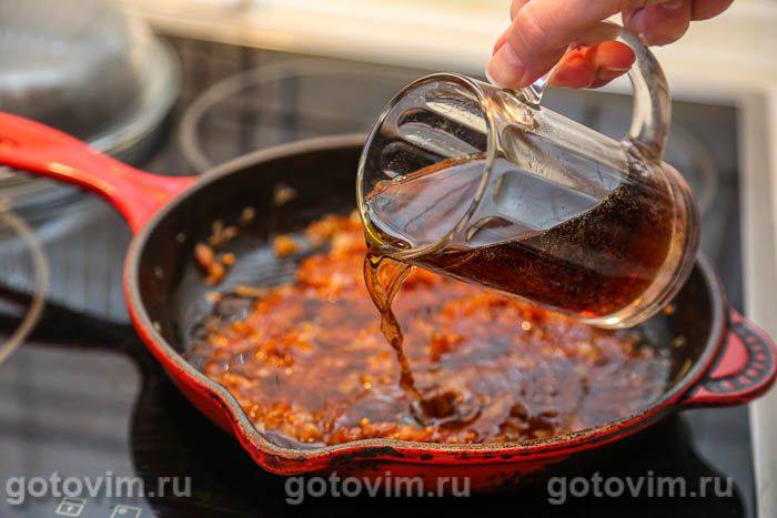 Соус на квасі до м'яса