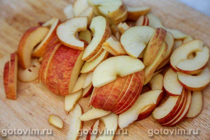 Варення з чорної смородини з яблуками