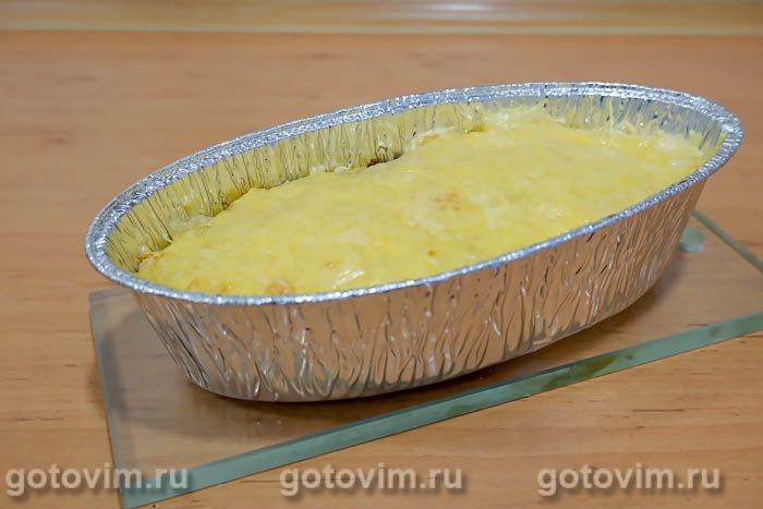 Жульєн із куркою та грибами. Фотографія рецепта