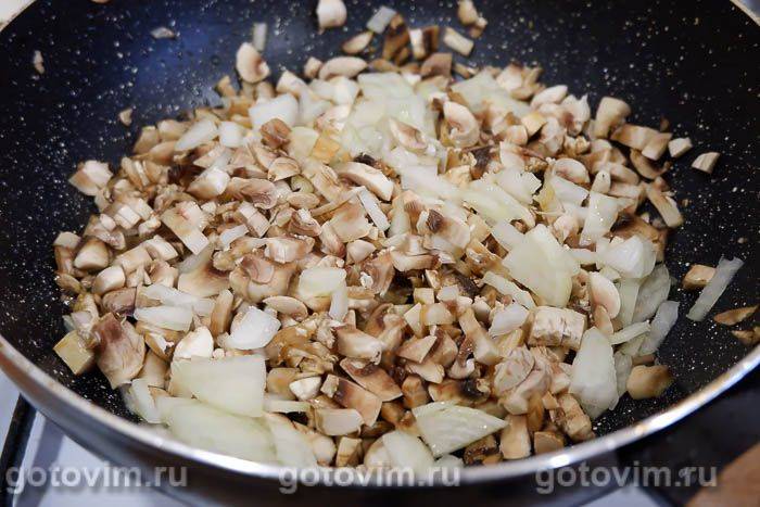 Жульєн із куркою та грибами