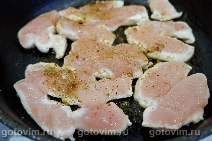 Жульєн із куркою та грибами