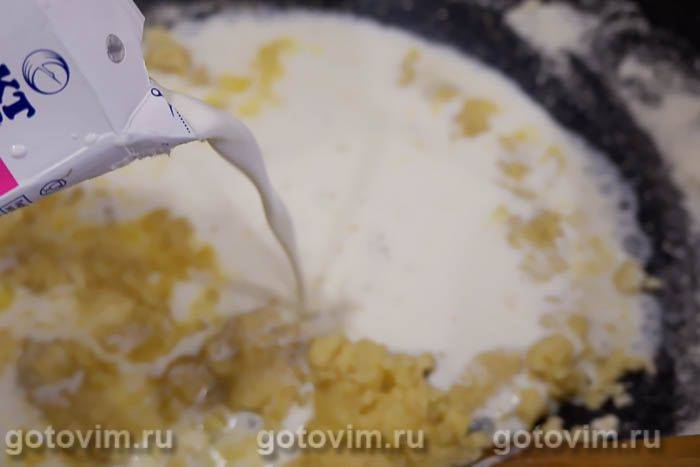 Жульєн із куркою та грибами