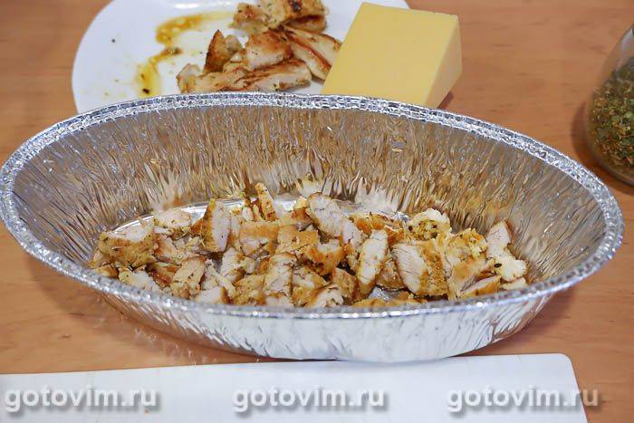 Жульєн із куркою та грибами