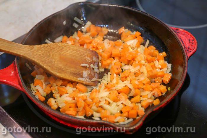 Дал із колотого жовтого гороху з чилі