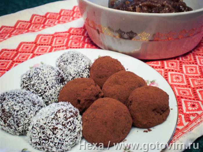 Десерт «Калузьке тісто» (російська кухня). Фотографія рецепта