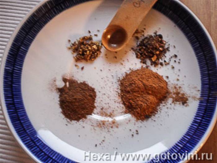 Десерт «Калузьке тісто» (російська кухня)