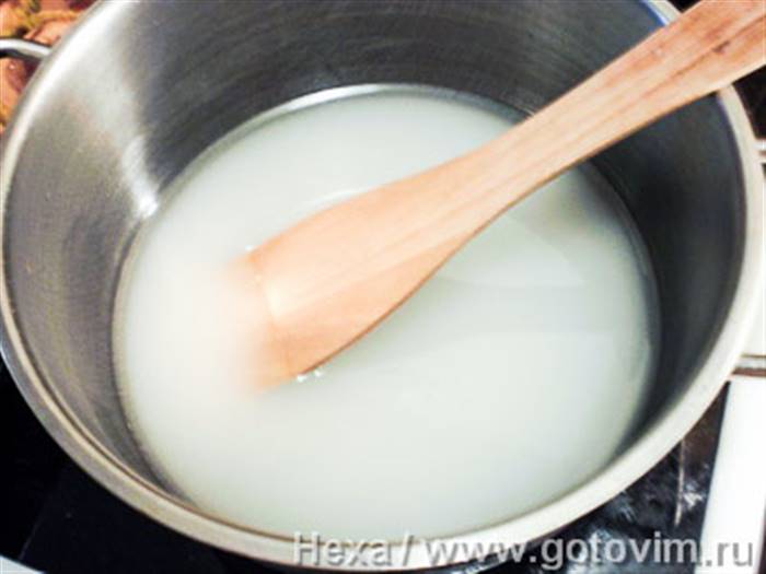 Десерт «Калузьке тісто» (російська кухня)