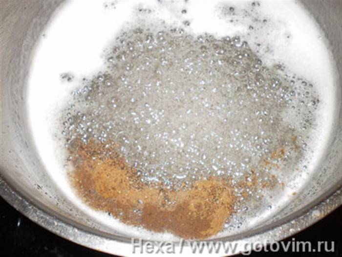 Десерт «Калузьке тісто» (російська кухня)