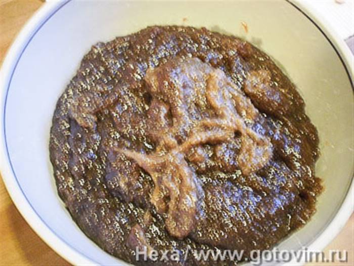 Десерт «Калузьке тісто» (російська кухня)