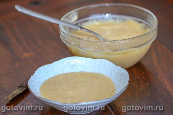 Крем франжипан (мигдальний крем). Фотографія рецепта