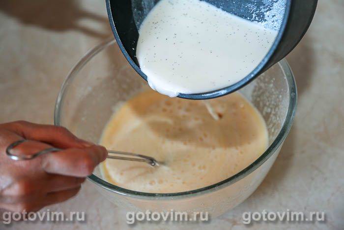 Крем франжипан (мигдальний крем)