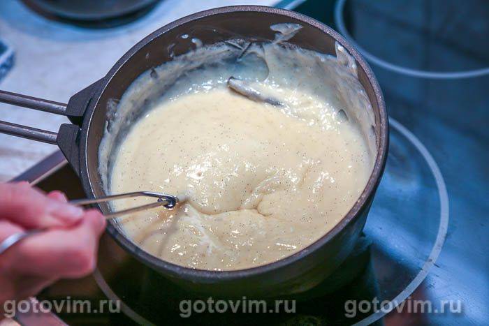 Крем франжипан (мигдальний крем)