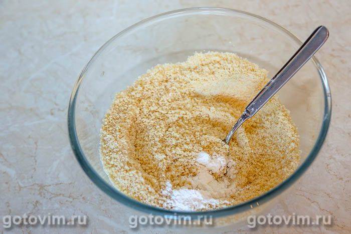 Крем франжипан (мигдальний крем)