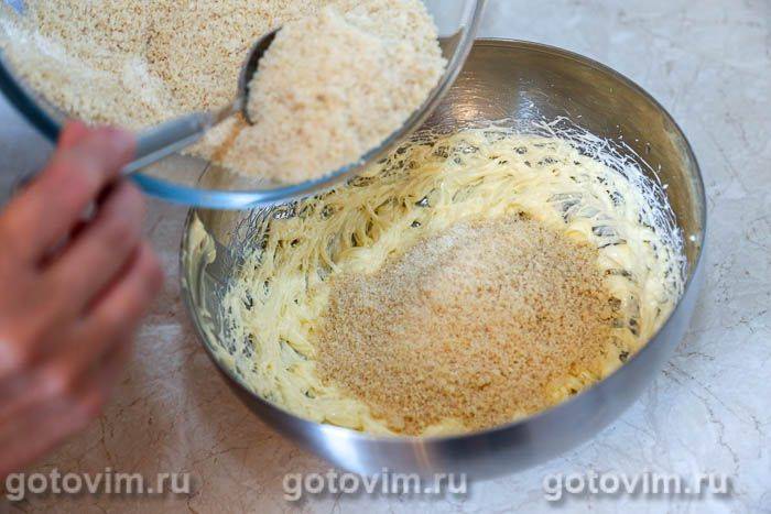 Крем франжипан (мигдальний крем)