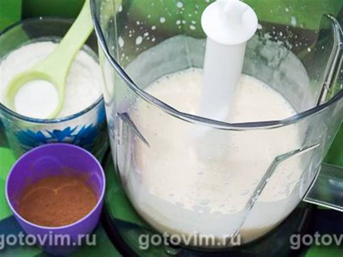 Ніжний сирник на шоколадному коржі