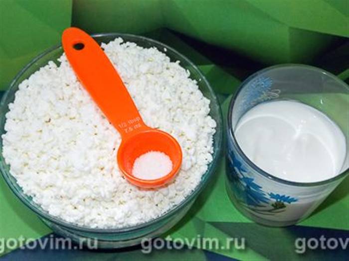 Ніжний сирник на шоколадному коржі