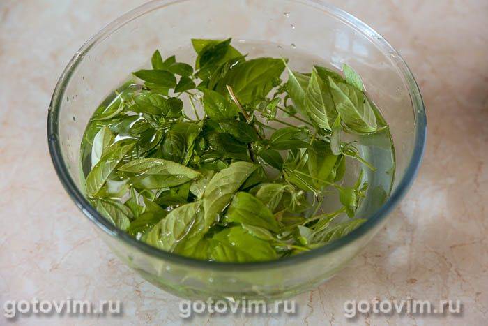 Сіль із базиліком на зиму