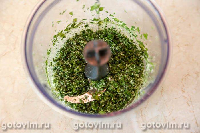 Сіль із базиліком на зиму