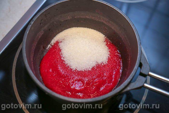 Соус із калини