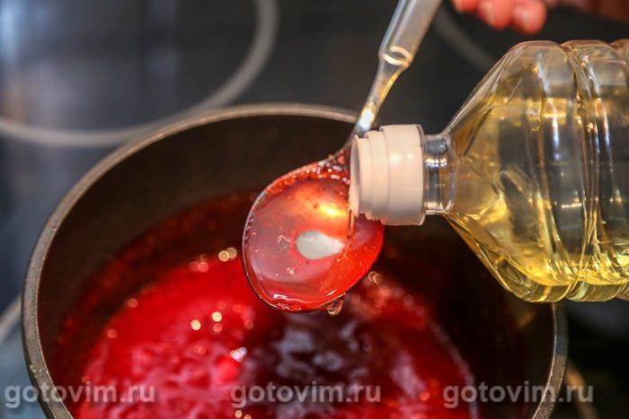 Соус із калини