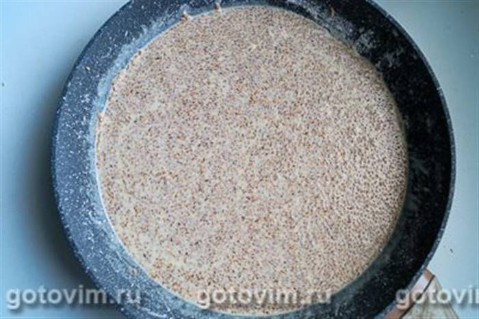 Бурфі - домашні цукерки з сухого молока та кунжуту