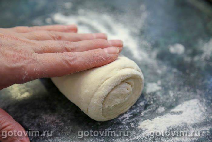 Корзиночки з листкового тіста із заварним кремом