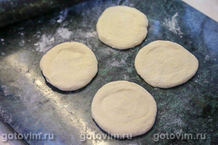 Корзиночки з листкового тіста із заварним кремом