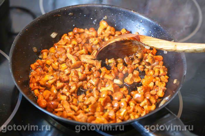 Котлети з баранини з грибами в хрусткому паніруванні