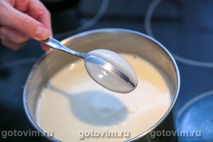 Крем заварний без борошна та крохмалю