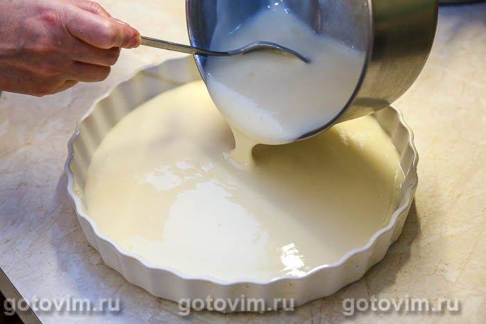 Крем заварний без борошна та крохмалю