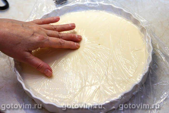 Крем заварний без борошна і крохмалю