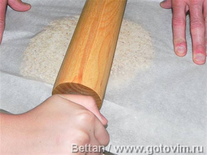 Кунжутні козинаки до морозива